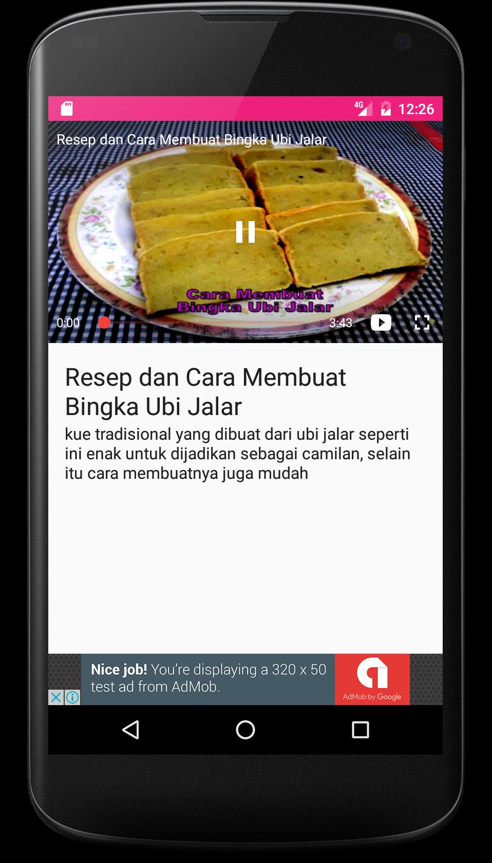 Kumpulan Video Masak