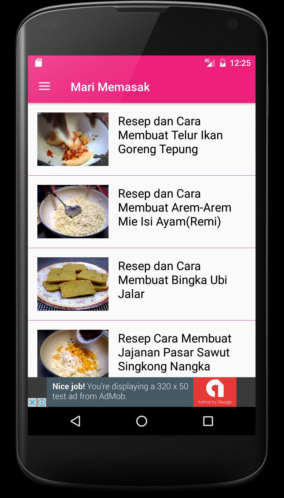 Kumpulan Video Masak