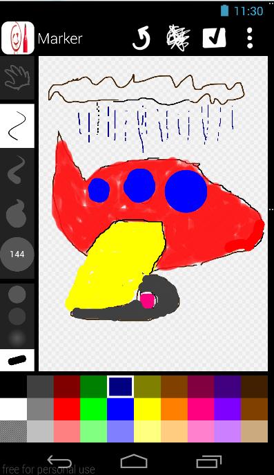 color marker pen