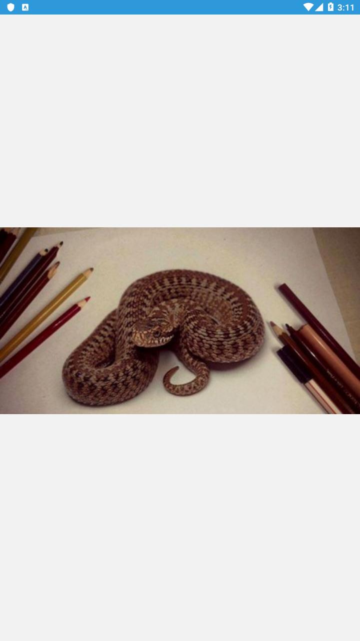 3D Drawing Art Design