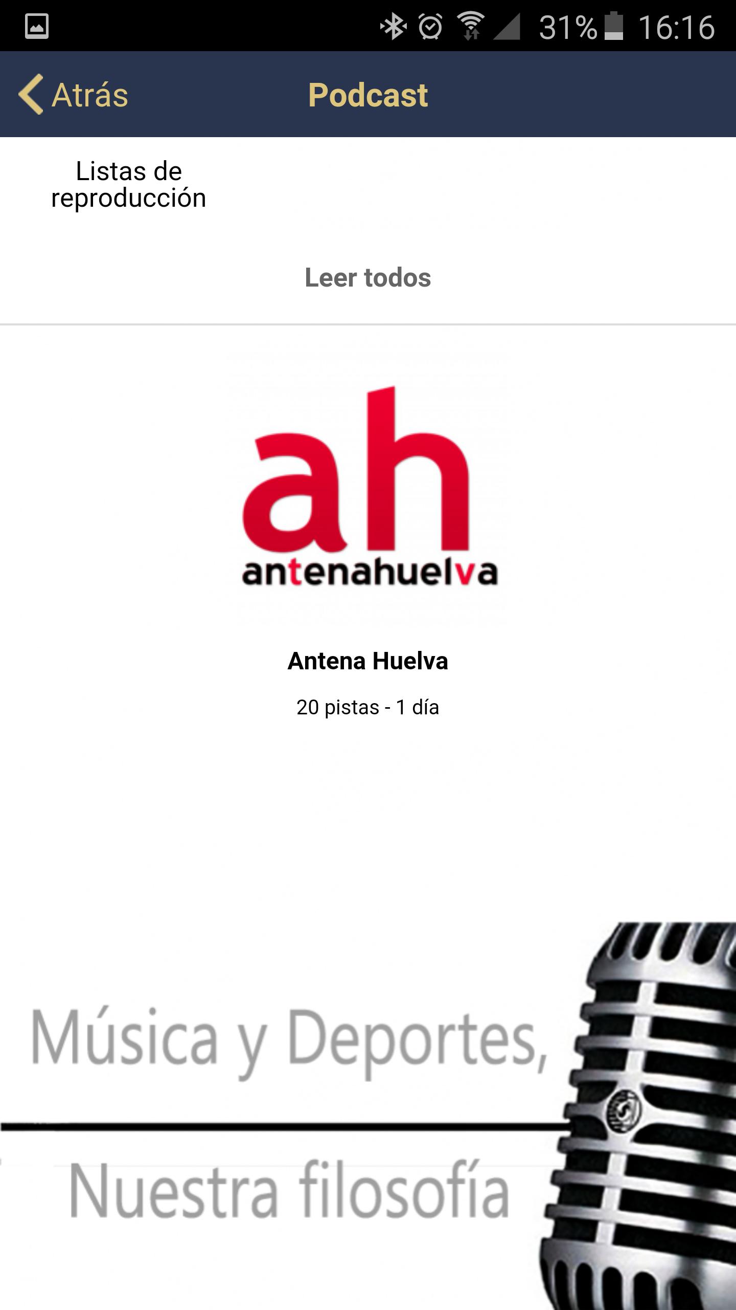 Antena Huelva