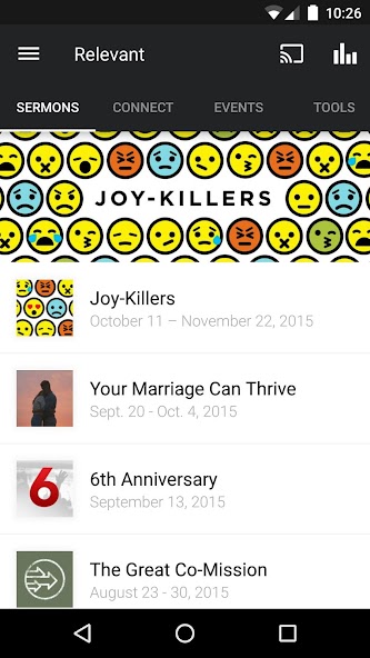 The Relevant App