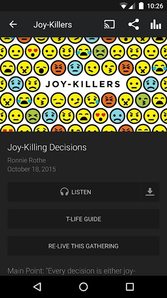 The Relevant App