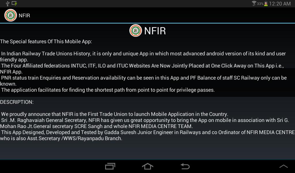 NFIR