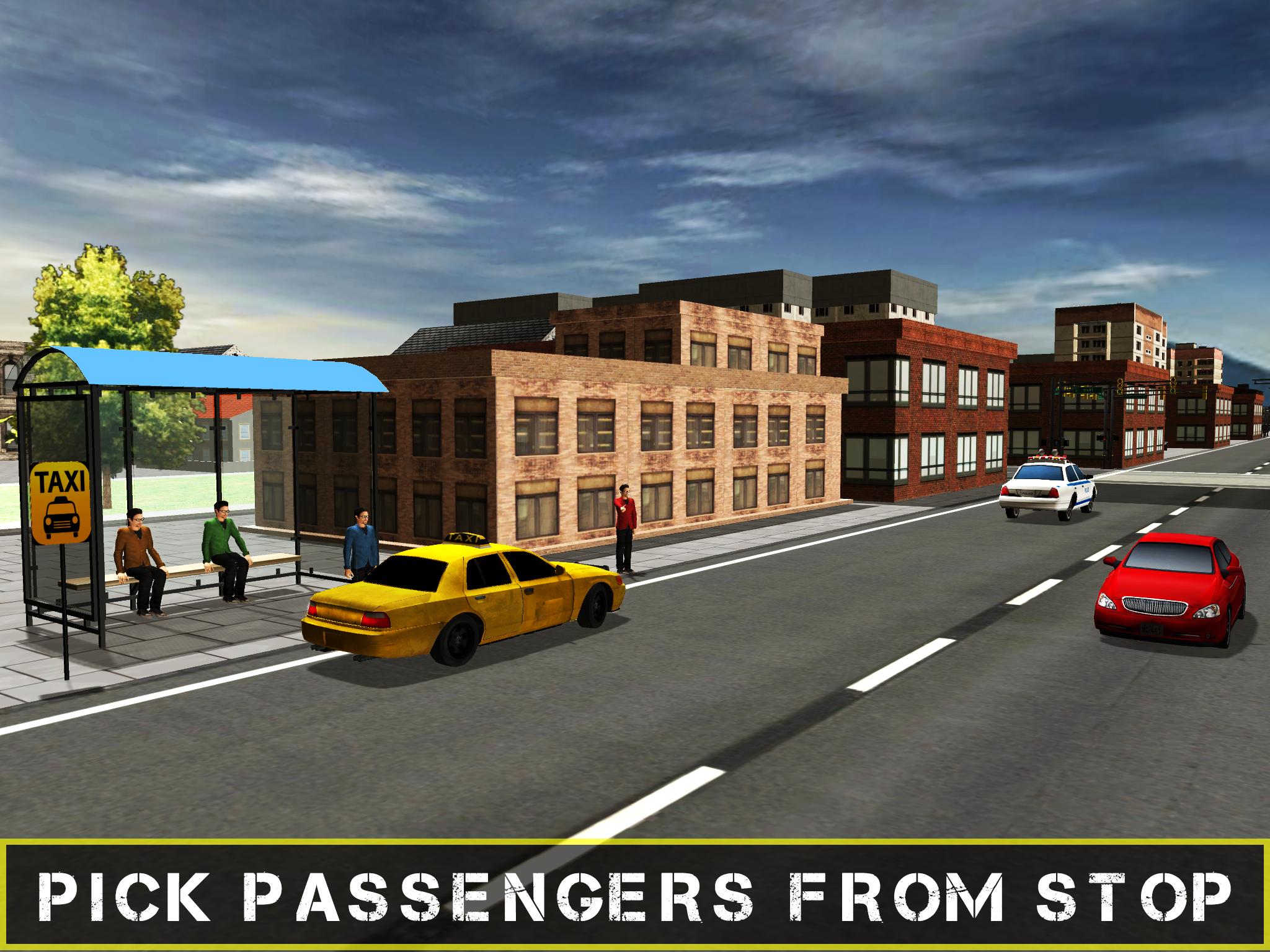 Taxi Game 2018: Cab Driving Simulator