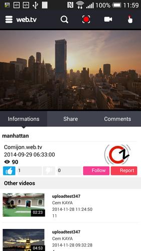 Web TV