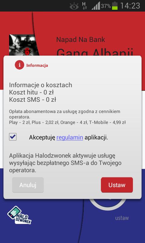 Napad Na Bank - Halodzwonek