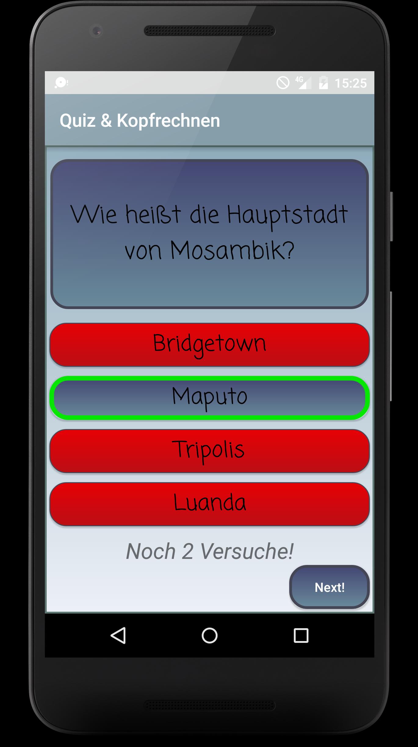 Quiz & Kopfrechnen