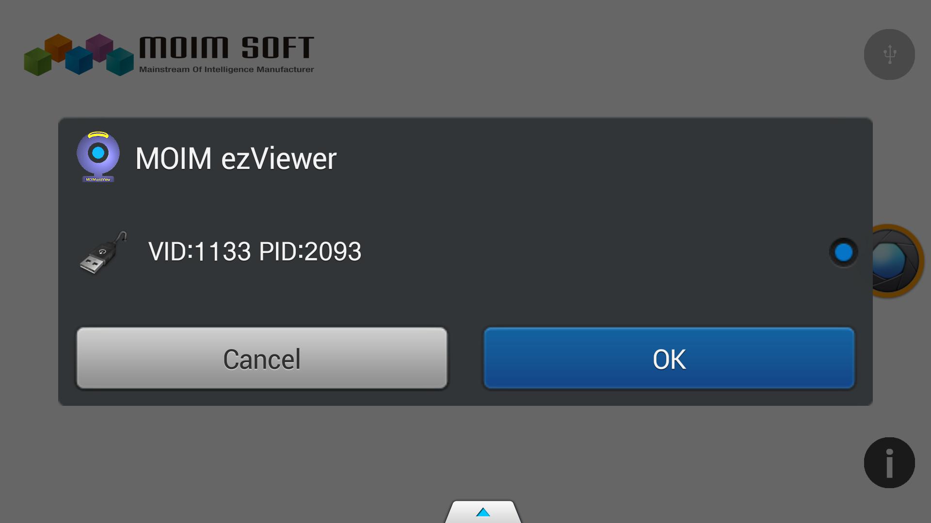 MOIM ezView USB Camera Viewer