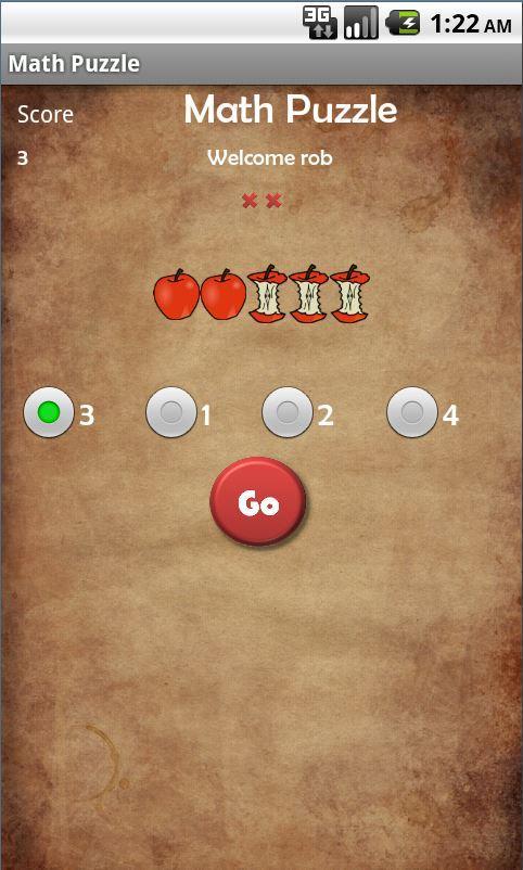Math Fun - Kids counting game