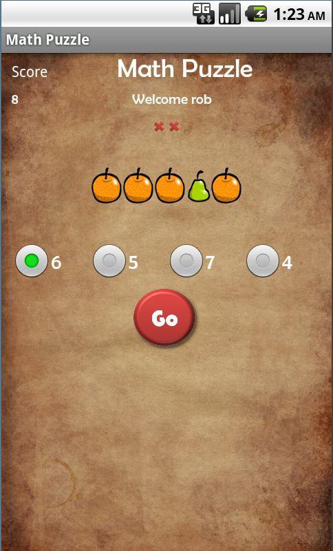 Math Fun - Kids counting game