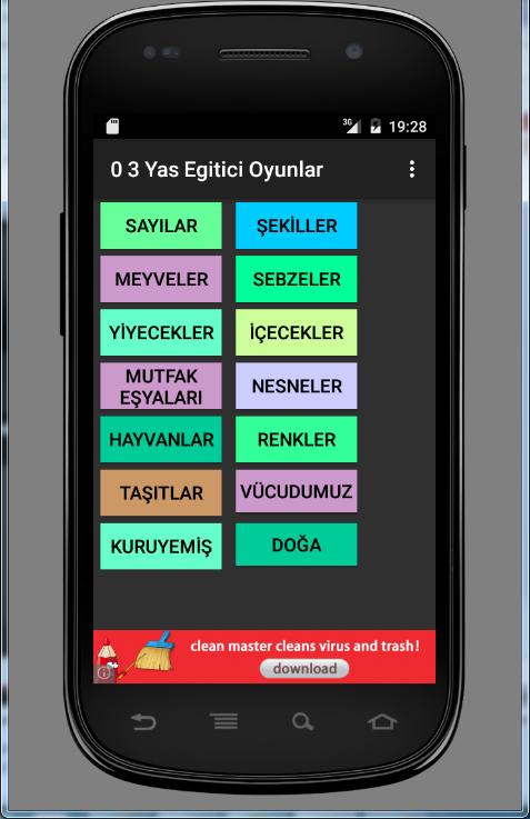 0 6 Yas Egitici Oyunlar Turkce