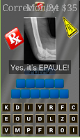 incidence radiologique game