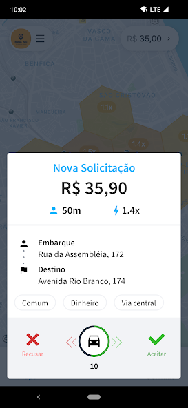 BEM ALI - Motorista