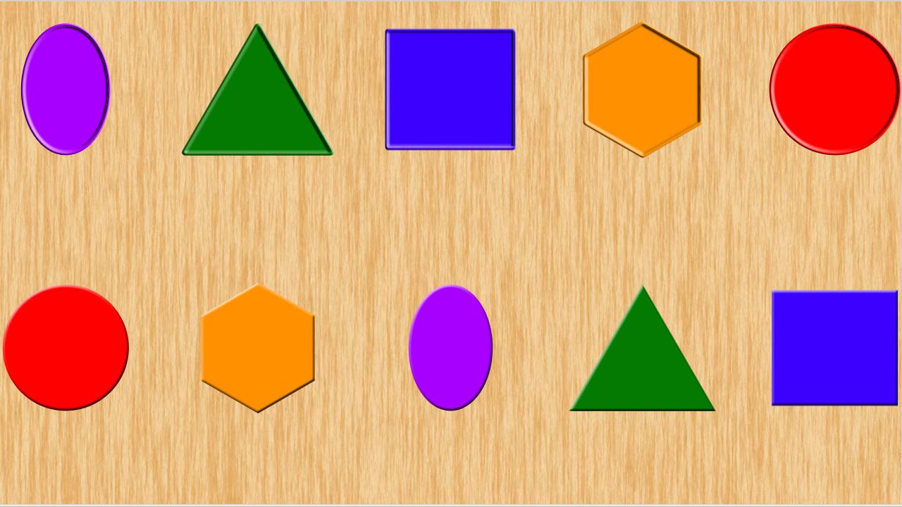 Colors & Shapes puzzle - baby