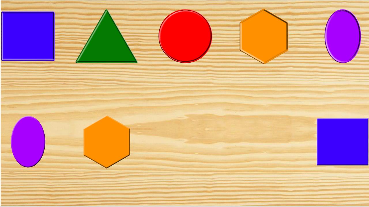 Colors & Shapes puzzle - baby