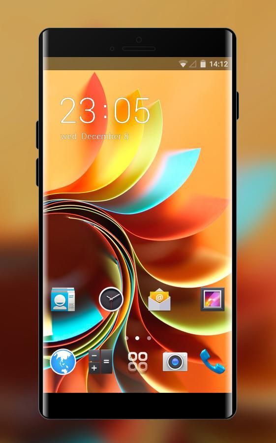 Theme for Panasonic Eluga Ray X HD