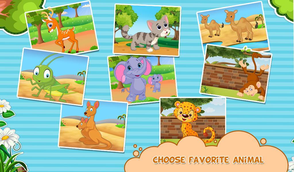 Jigsaw Safari Puzzle For Kids