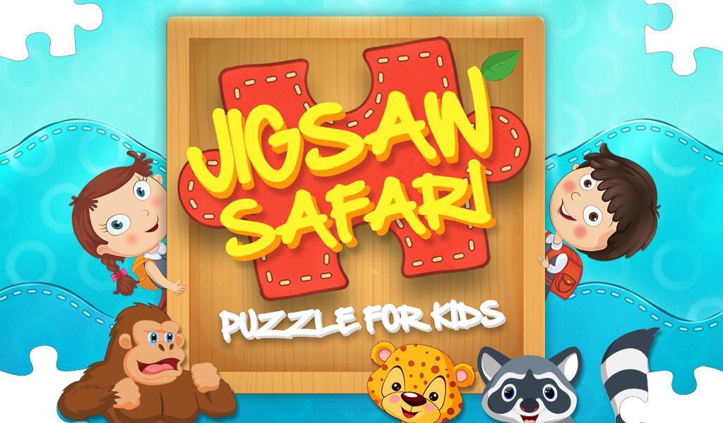 Jigsaw Safari Puzzle For Kids