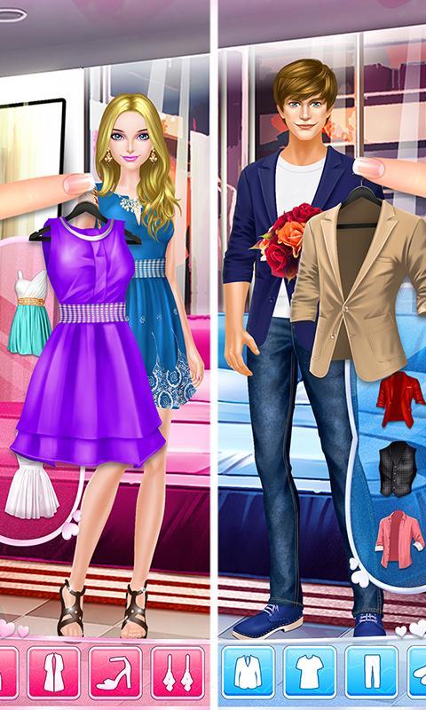 First Date: Sweet Couple Salon