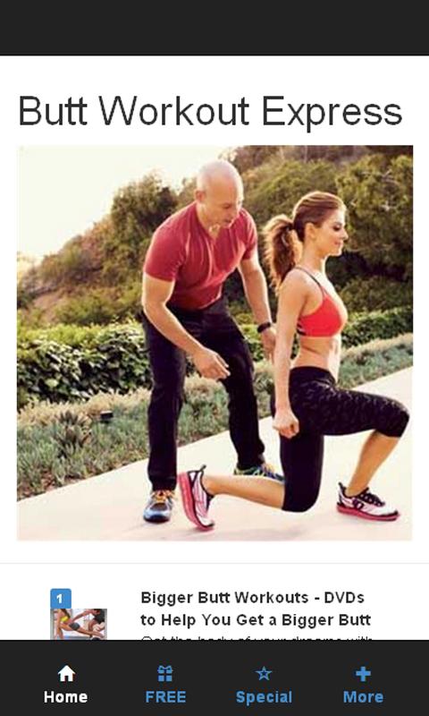 Butt Workout Express