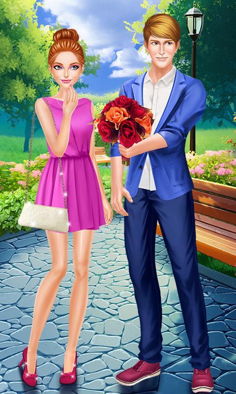 First Date: Sweet Couple Salon