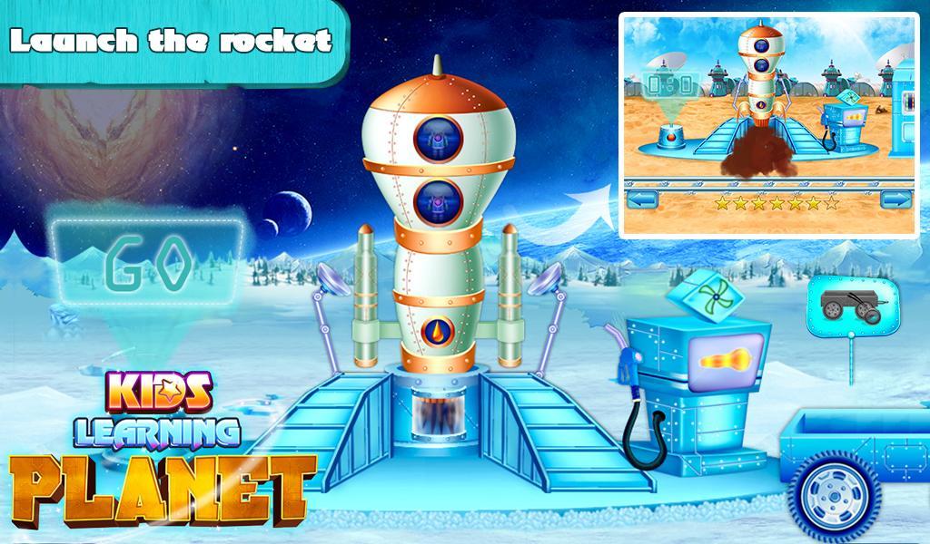 Kids Learning Planets