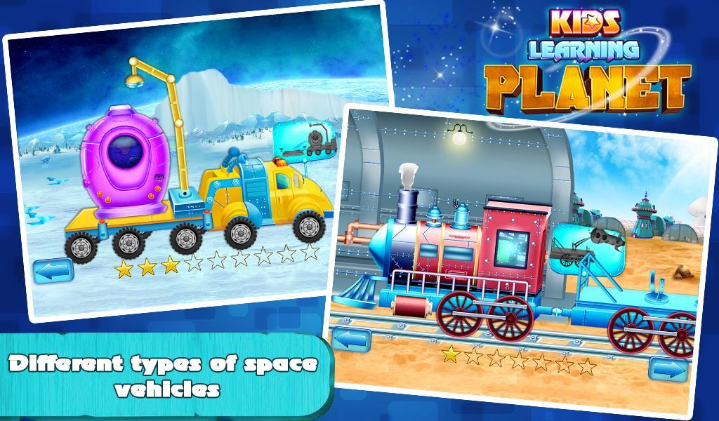 Kids Learning Planets