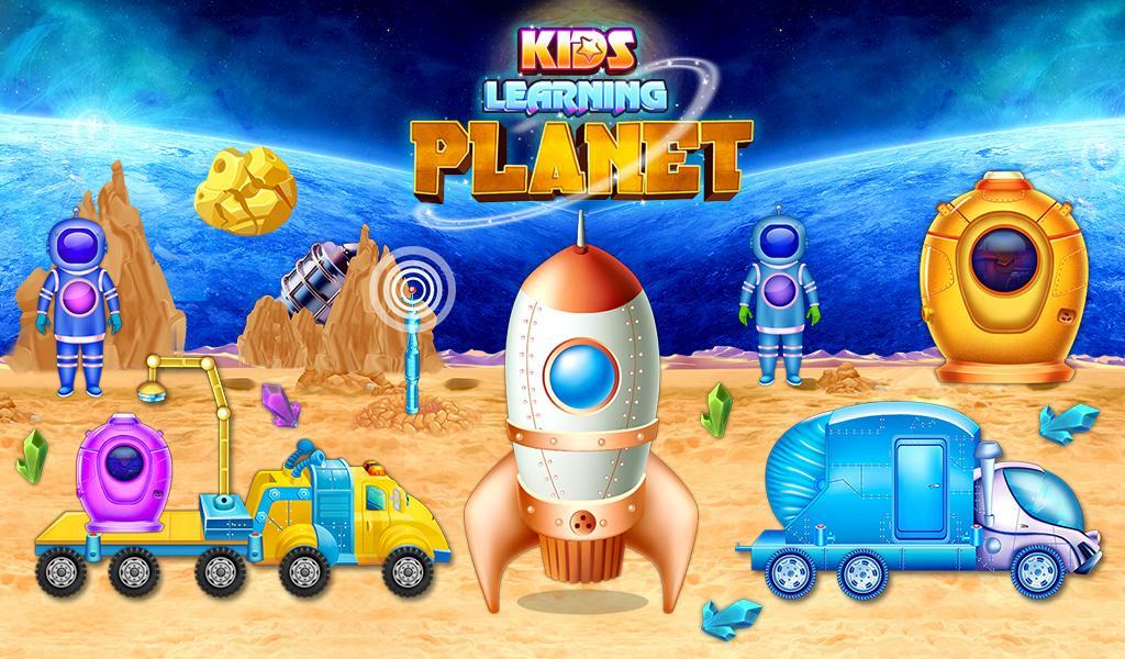 Kids Learning Planets