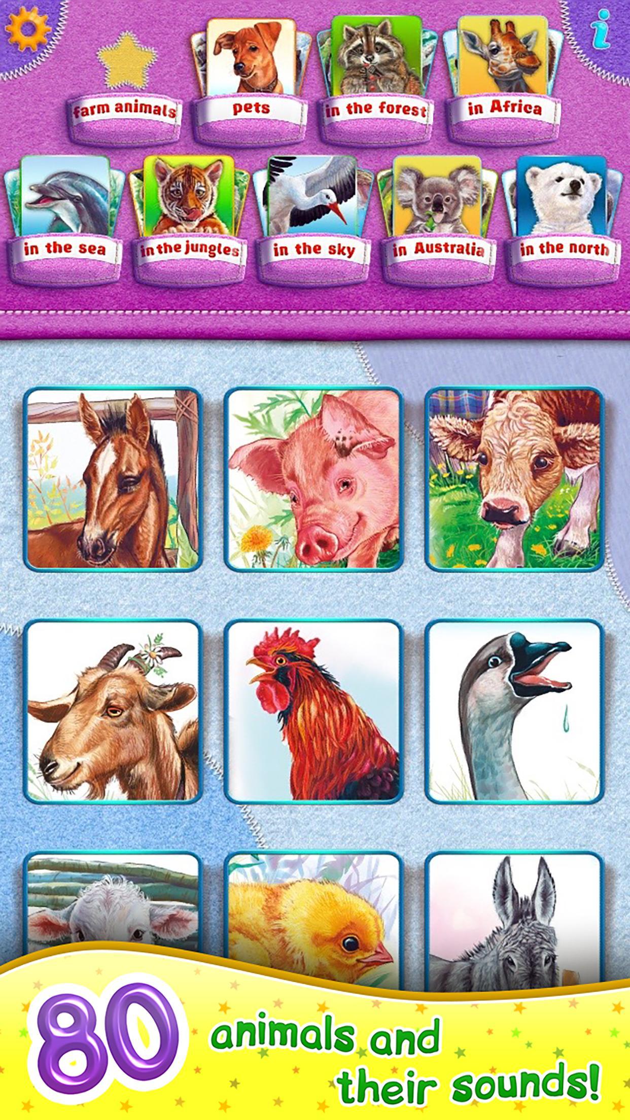 Animal Kingdom! Smart Kids Logic Games and Apps