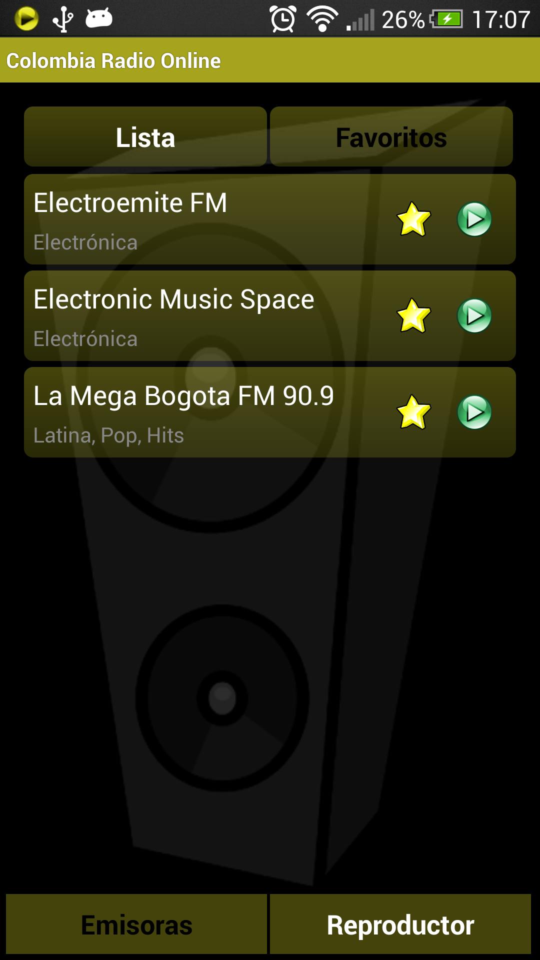 Colombia Radio Online