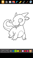 Dragons Coloring Games