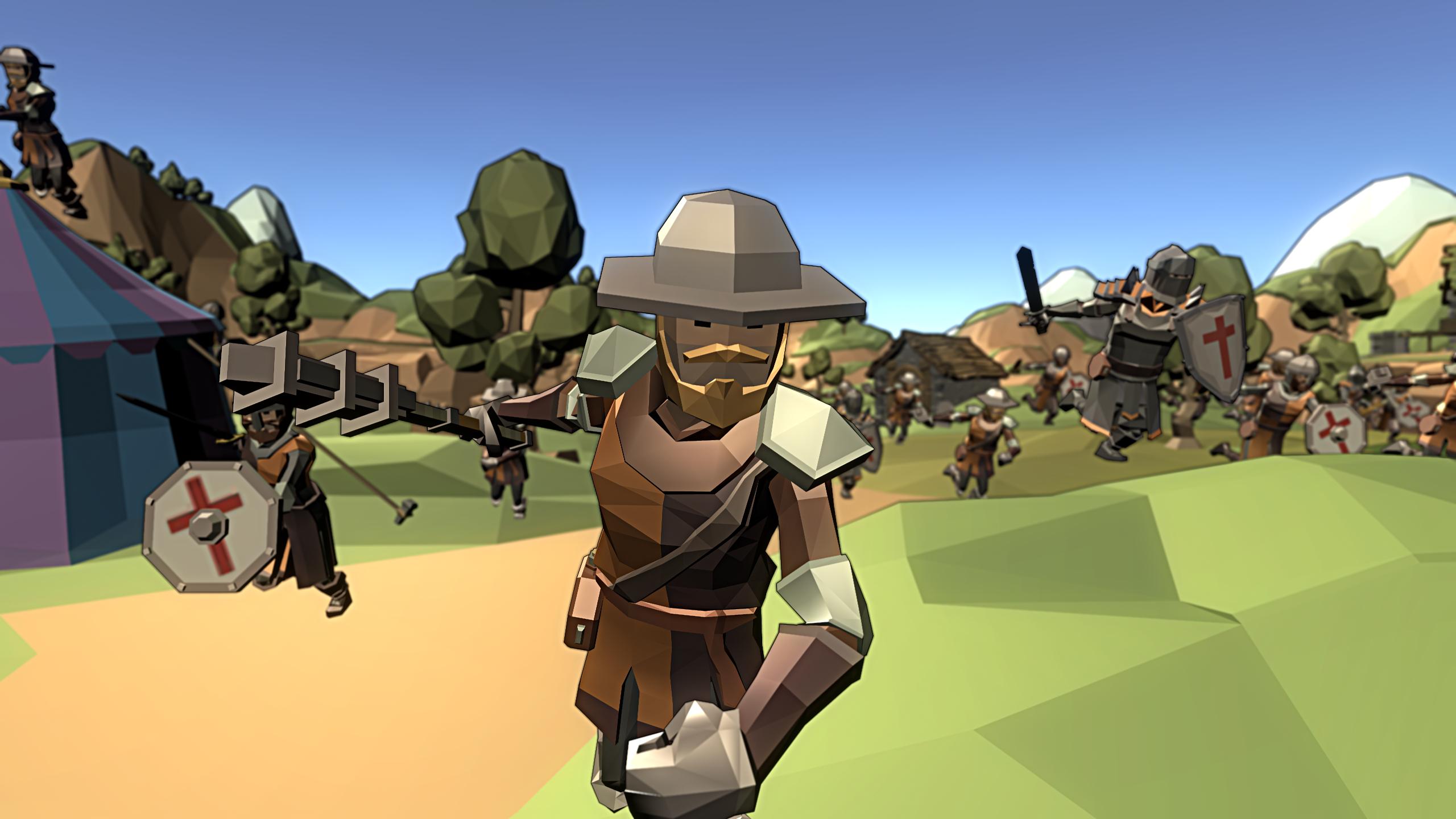 Battle Simulator: WAR OF EMPIR
