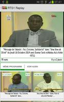 RTS1 Senegal Replay