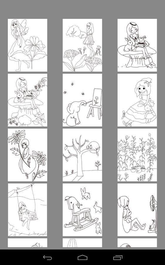 Childhood Coloring Book