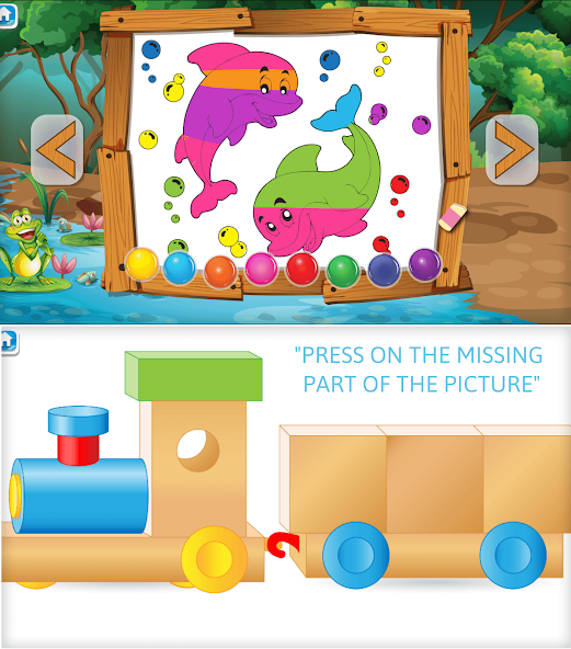 Kids Fun Educational Games 2-8
