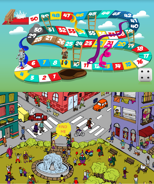 Kids Fun Educational Games 2-8