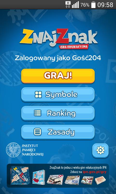 ZnajZnak