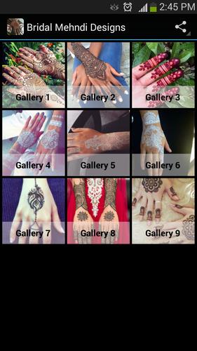Bridal Mehndi Designs