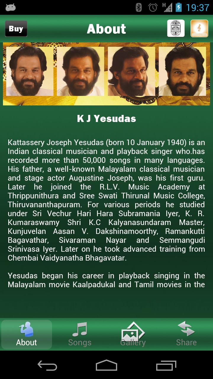 Manorama's K J Yesudas Lite