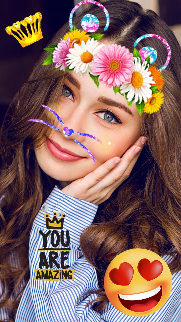 Face Selfie Camera - Beauty, Filters & Stickers