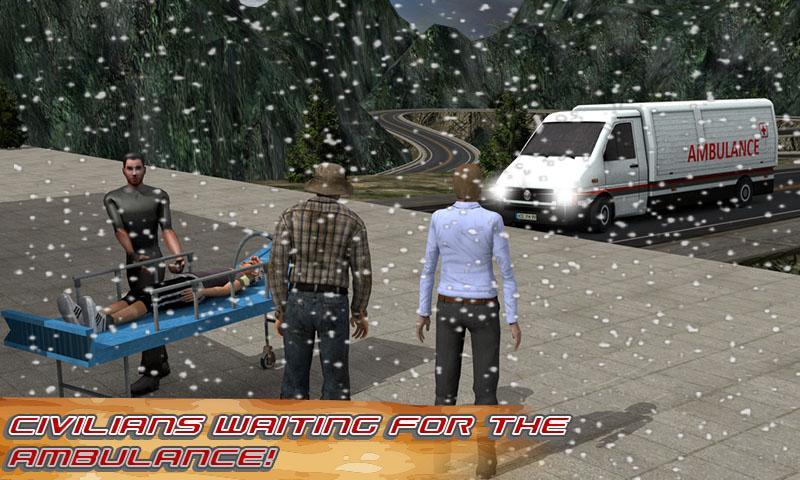Ambulance Driving: Rescue Op