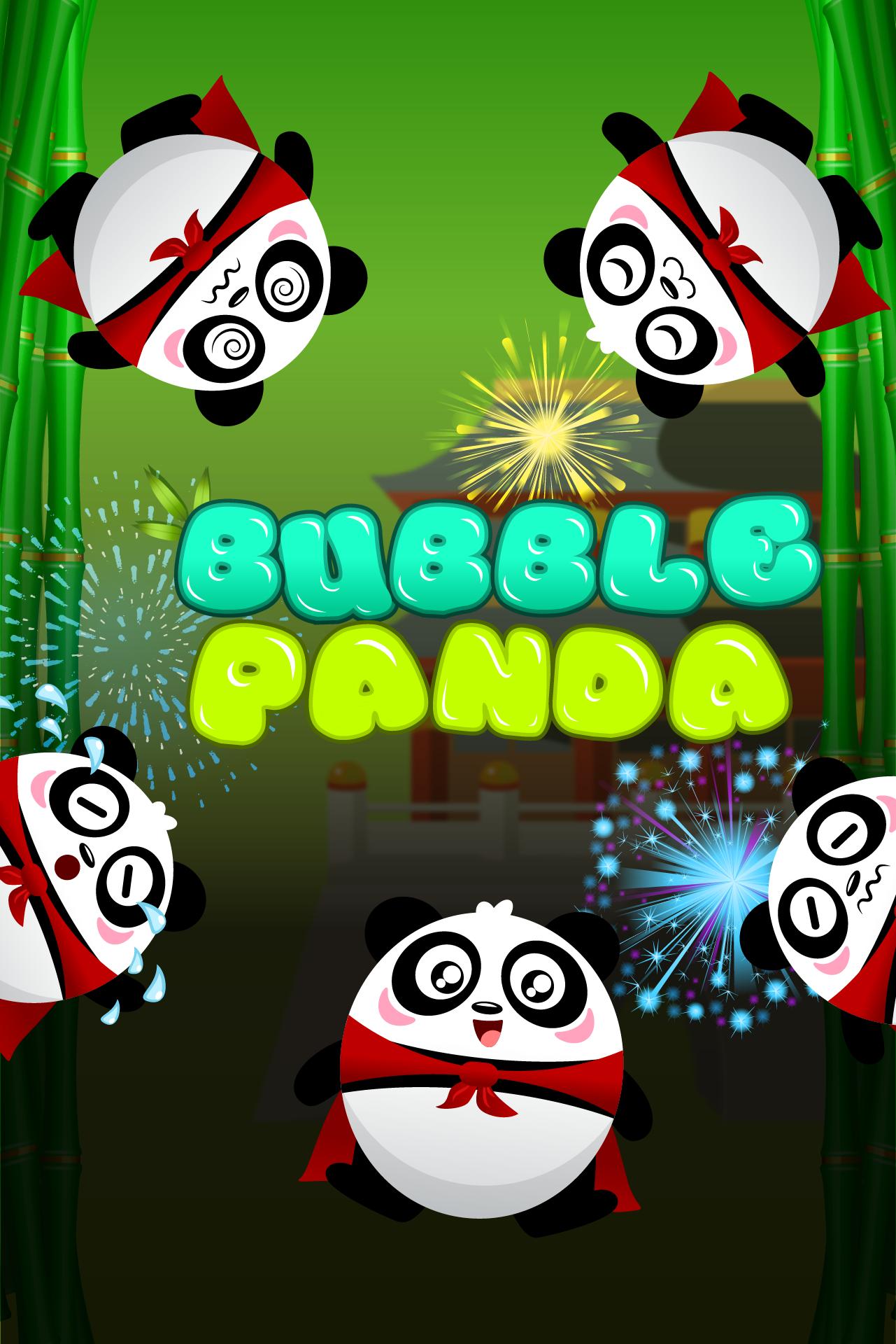 Bubble Panda Pop