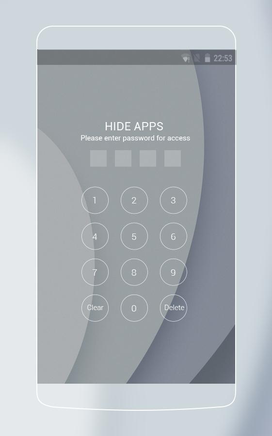 Classic White Abstract  Launcher: Theme for Vivo