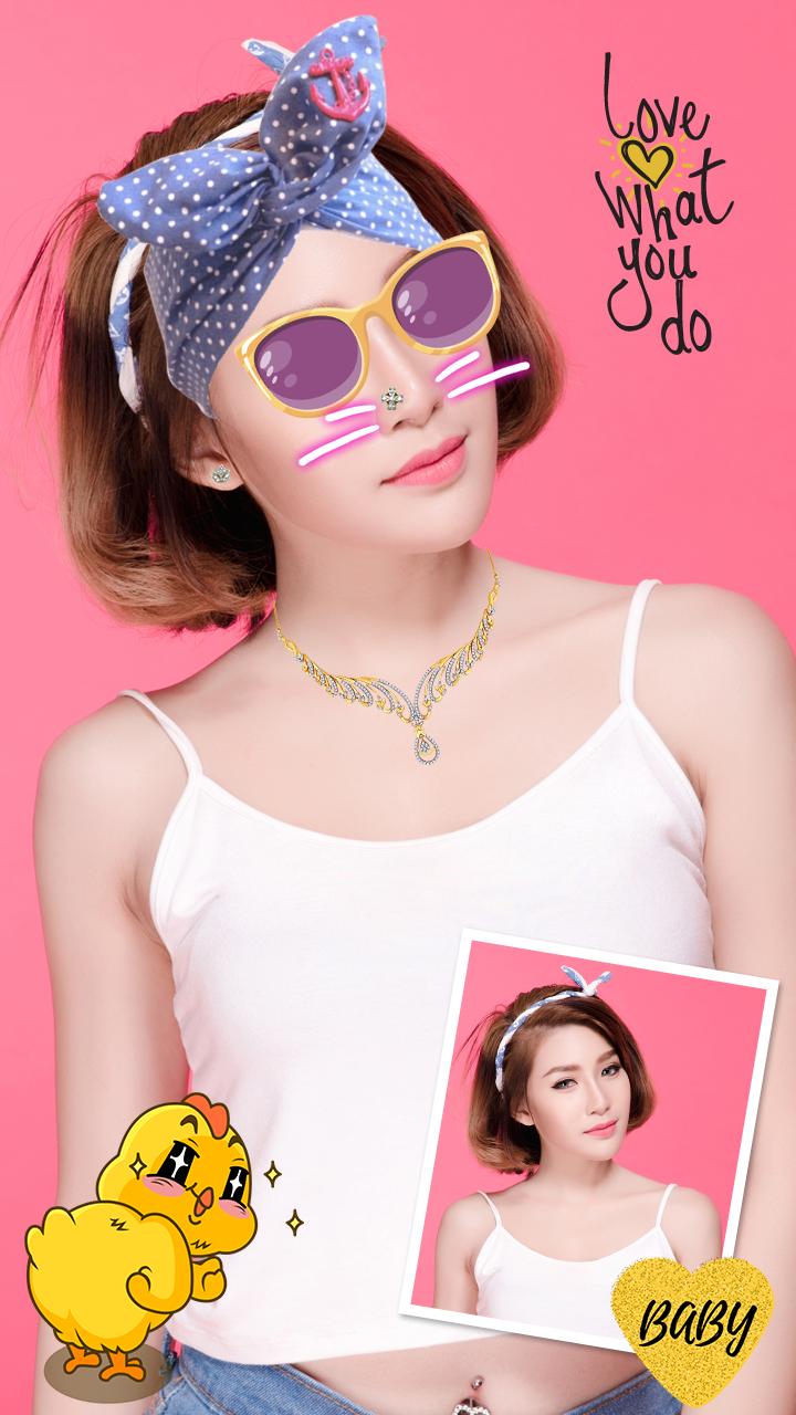 Face Selfie Camera - Beauty, Filters & Stickers