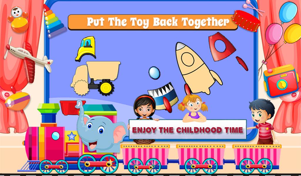 Toddler ABC Jigsaw For Kids