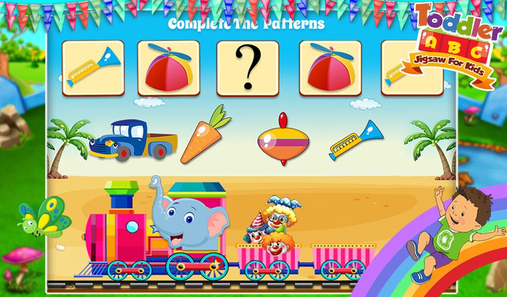 Toddler ABC Jigsaw For Kids
