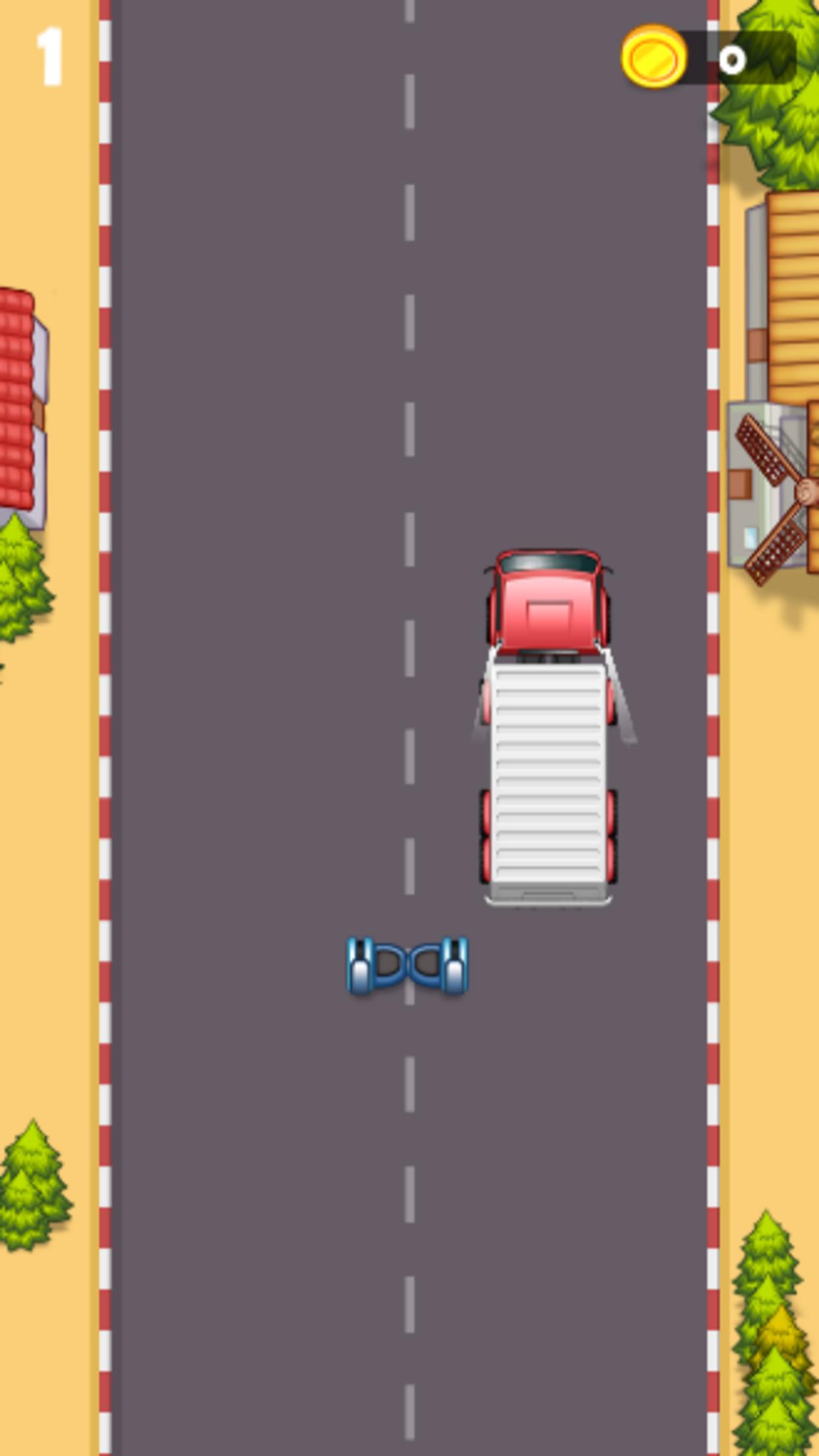 Hoverboard Rush Race Simulator