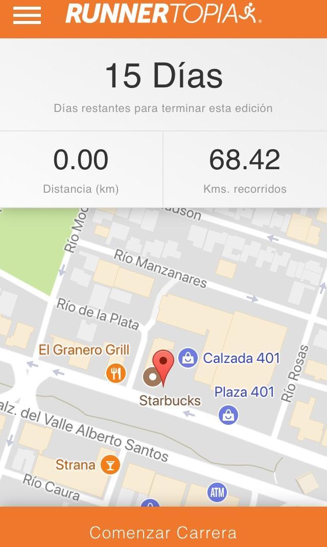 Runnertopia App