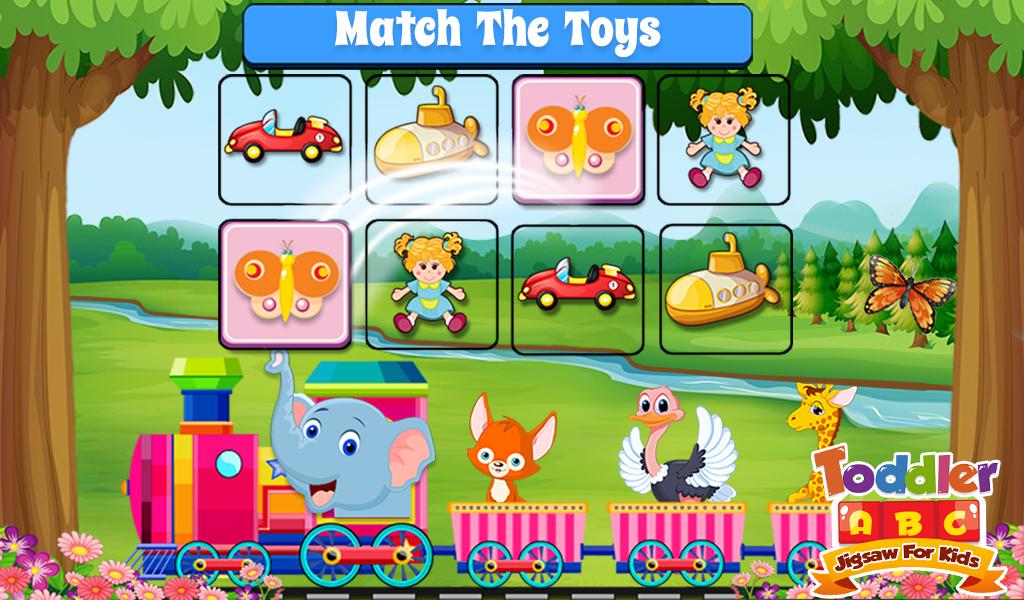Toddler ABC Jigsaw For Kids